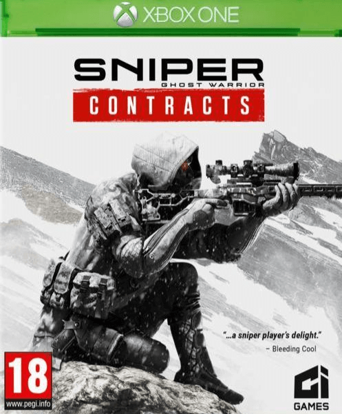 Sniper Ghost Warrior Contacts box art for Xbox One